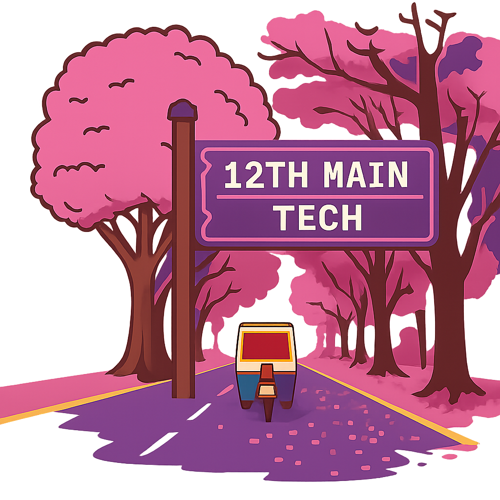 12th Main Tech Logo